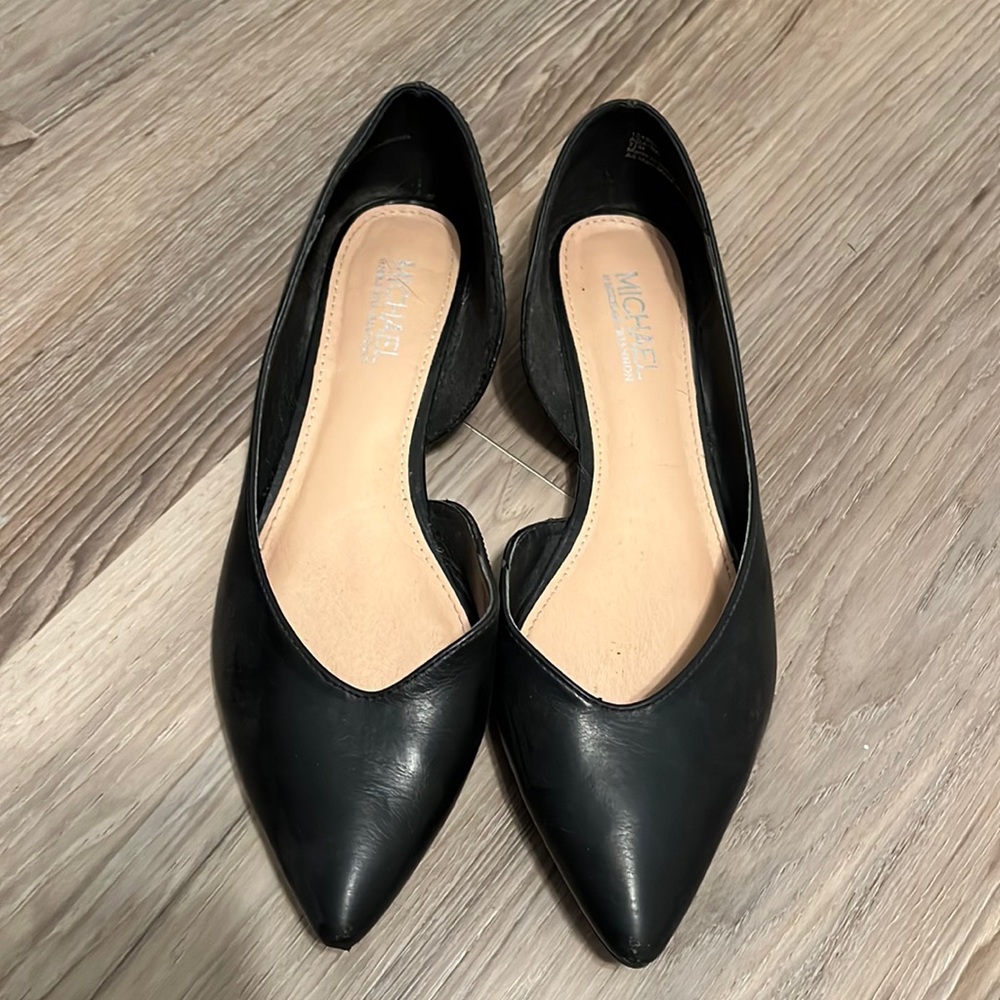 Black flats